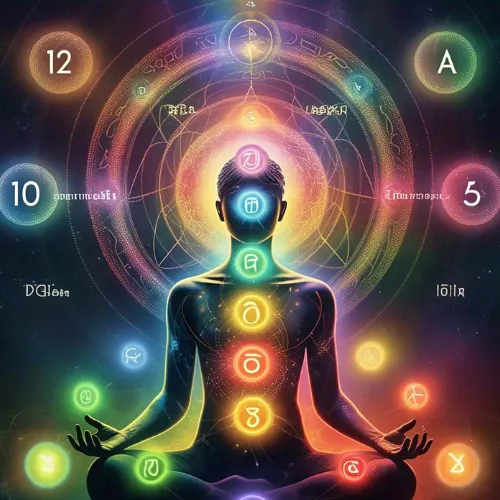 Chakras and Numerology: Unlocking Your Destiny Matrix 3 Chakra numerology featured image